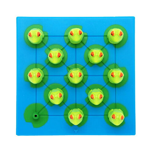 英語伝 EIGODENのボードゲーム ThinkFun Hoppers 【正規輸入品】 シンクファン ホッパーズ 知育 思考力 ゲーム 知育玩具 おもちゃ 男の子 女の子 ペグソリティア ゲーム 英語学習 教育 夏休み 自宅学習 おうち英語｜アングル2