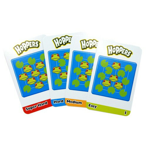 �ܡ��ɥ����� ThinkFun Hoppers ������͢���ʡ� ���󥯥ե��� �ۥåѡ��� �ΰ� �׹��� ������ �ΰ��� ������� �ˤλ� ���λ� �ڥ�����ƥ��� ������ �Ѹ�ؽ� ����ؽ� ����