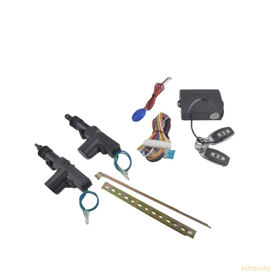 ■アンサーバック機能付き（ハザードランプなどでロック・アンロック確認できます） ■シンプルで使いやすいリモコンです！ ■アンサーバック機能で光と音でロック、アンロックの確認ができる！ ■付属のLEDスキャナーで防犯効果もあり（あくまでもダミーです） ■スピーカーサイレンで音と光の連動も可能です。 ■日本国内にて通電・作動確認しておりますので安心！また、動作確認用リモコン電池付属につきすぐに取付・作動OK！ （ボタン電池ですので電池が切れても交換OK!※リモコン1個につきボタン電池CR2016×2個使用） セット内容 ■キーレスリモコン2点 ■受信機（コントロールユニット）1点 ■配線コード（ヒューズ付き）1点 ■アクチュエーター2点 ■ダミーセキュリティLEDスキャナー1点 ■両面テープ×各1点 ■1点