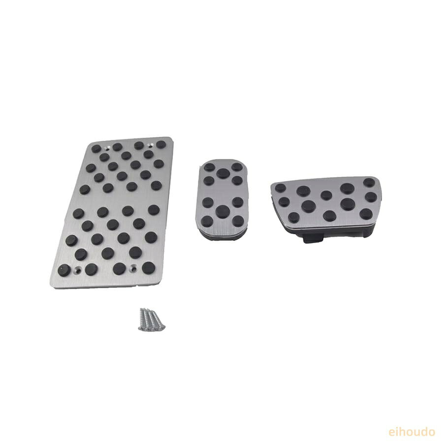 ●商品仕様 セット内容 アクセル、ブレーキ、フットレスト 材質：ラバーゴム、アルミ合金 サイズ アクセル：縦 約11.5cm × 横 約5.5cm ブレーキ：縦 約12.1cm × 横 約7.1cm フットレスト：縦 約19.6cm × 横 約11.2cm ●適応可能車種 トヨタ ランドクルーザー プラド 150系 前期 後期 TRJ150/GRJ151/GDJ150/GDJ151 TX/TX ”Lパッケージ/TZ-G 全グレード対応 対応年式 前期：2009年9月~2013年9月 後期：2013年9月~現行 ※上記記載の適合車種につきましては不適合も有るかもしれませんが、ご愛車の適合に関しましてはご自身にてご参照ください。