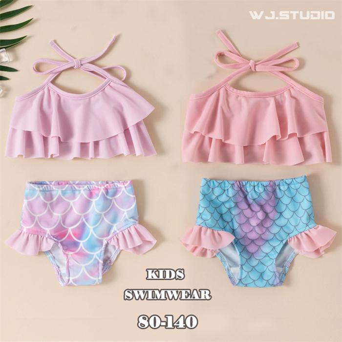 ・パステル 紫外線防止 水着 ラッシュガード 女の子 キッズ 水着 <br> ・水中でも保温効果が高く、また陸に上がった時もすぐ乾きます。<br> ・アウトドアでの虫さされ防止、海でのクラゲよけにも効果が有ります。<br> ・気になる部分はしっかりカバーしながらも、成長が早い時期なので、出来る限りリーズナブルに。 <br> <br> ・活発に動けるように手足の動きやすいスタイルで。 <br> ・夏の思い出を残すアルバムにも、最高に可愛い姿を残したい!!!<br> ・明るく楽しく遊んでもらいたい! 可愛いわが子にはいつも可愛い姿でいてほしい！ <br><br> セット内容トップス+スカート+ヘアバンド<br> 素材ポリエステル、ポリウレタン<br><br> メーカー希望小売価格はメーカーサイトに基づいて掲載しています