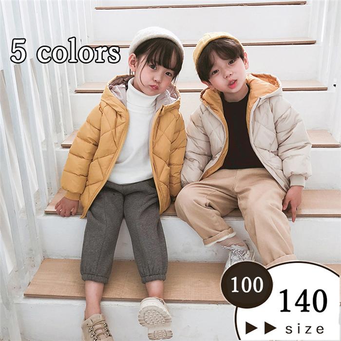 高レビューダウンコートキッズコート...