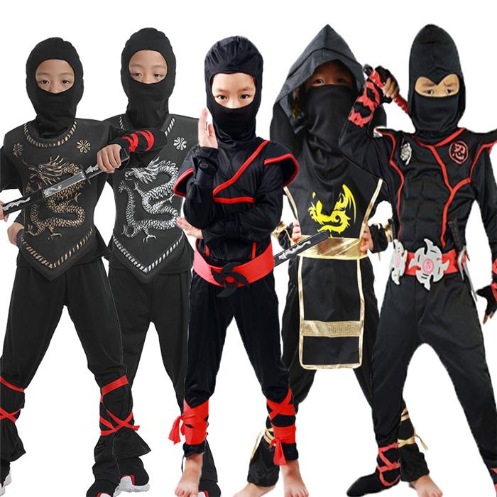 【楽天スーパーSALE】ハロウィン仮装 コスチューム キッズ用 忍者衣装 変装 ハロウィン イベント コスプレ 仮装 学祭 忍者