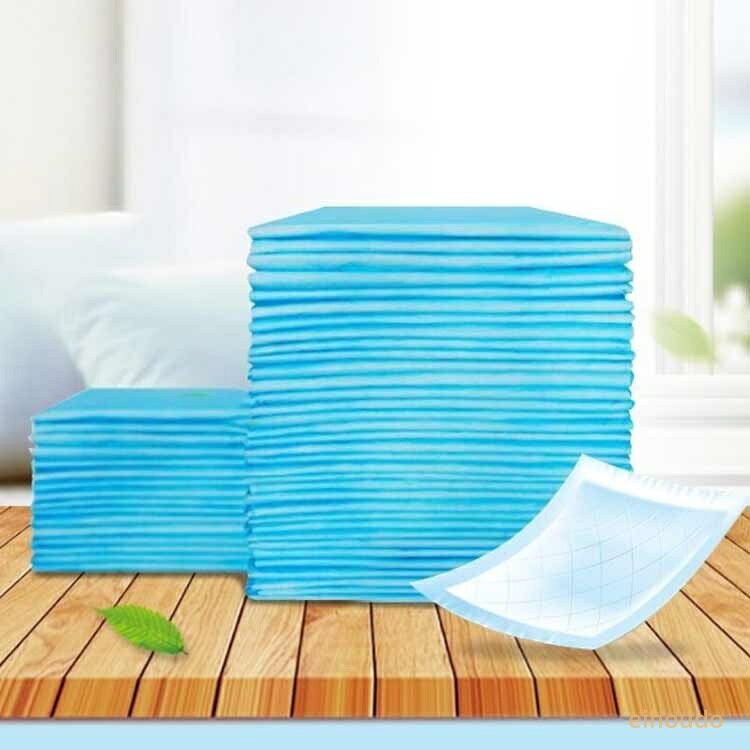 失禁対策 防水シーツ 80*90cm 45*60cm 60*90cm 50枚入 60*60cm 使い捨て ベッドシーツ おねしょシーツ 吸水シート 敷パッド 防水パッド 使い捨て 介護用シーツ 尿漏れ防止 ペットシーツ 汚れ防止 介護用品 防災用品 eihoudo-10005963 栄宝堂楽天市場店 サンプル画像3