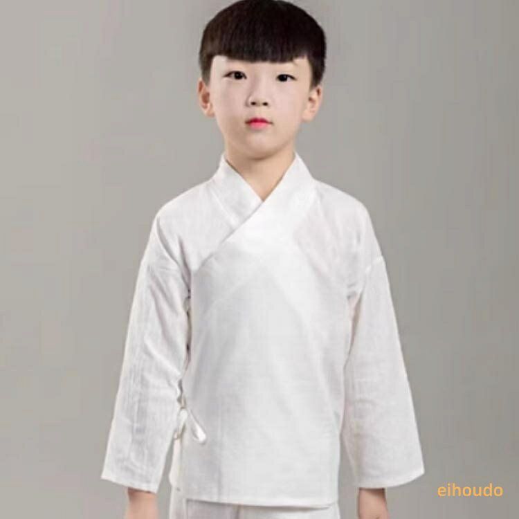 栄宝堂楽天市場店の5歳 長襦袢 五歳 洗える 子供用 長襦袢 5歳 おしゃれ 通年用 長襦袢 男児用 七五三 礼装 和装下着 ガールズ 男の子 子供 男の子 女児 半襦袢 半衿付き 半襦袢 男児 男児 女の子 男の子 ボーイズ 白 白 100cm 110cm 120cm 130cm 140cm 女児｜アングル2