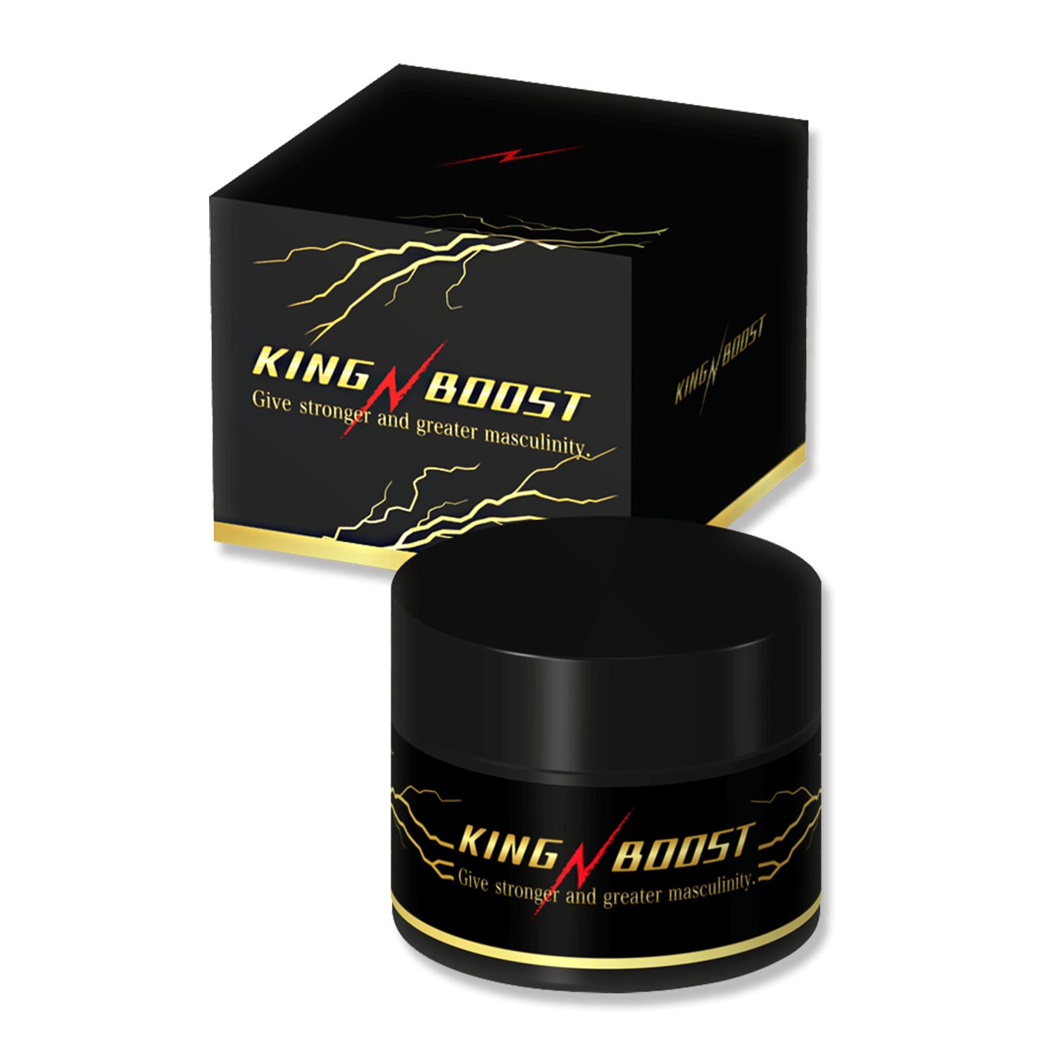 男性 増大 クリーム KING BOOST キングブースト 30g メンズ クリーム EGF アルギニン シトルリン ガラナ 亜鉛 を濃縮した サポート クリーム 国内製造 [1個]