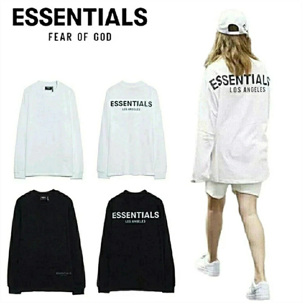 Rakuten - ESSENTIALS エッセンシャルズ Tシャツ 長袖 メンズ レディース ユニセックス エッセンシャルズ 春夏 秋冬 最新 男女兼用 [並行輸入品]