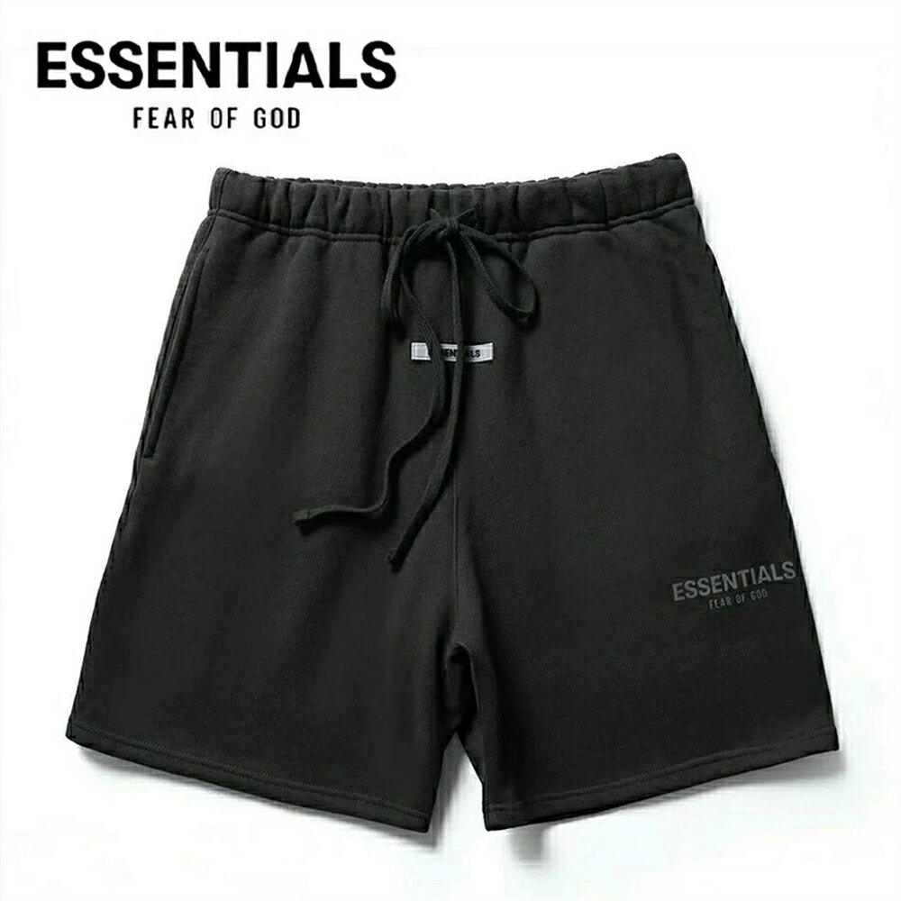 Rakuten - 【新店舗オープンで期間限定15%割引】ESSENTIALS エッセンシャルズ ハーフパンツ メンズ レディース スウェットショーツ スポーツ 男女兼用 送料無料