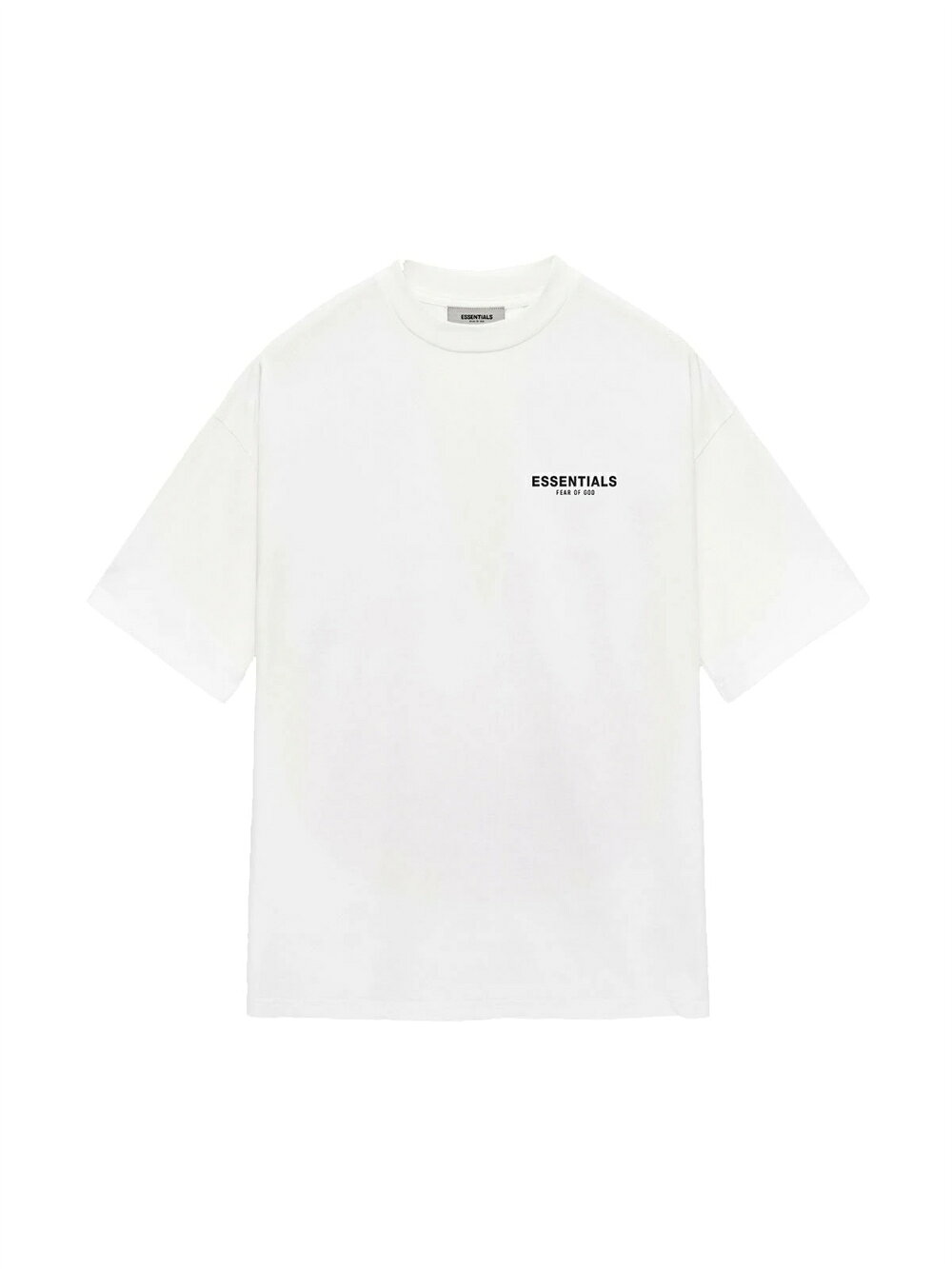 永吉屋のSALE【期間限定10%OFF】FEAR OF GOD ESSENTIALS コットン100% エッセンシャルズ Tシャツ 半袖 メンズ レディース T-Shirt スウエット ジャージ シンプル 男女兼用 カジュアル Tシャツ 送料無料[並行輸入品] 9色｜アングル3