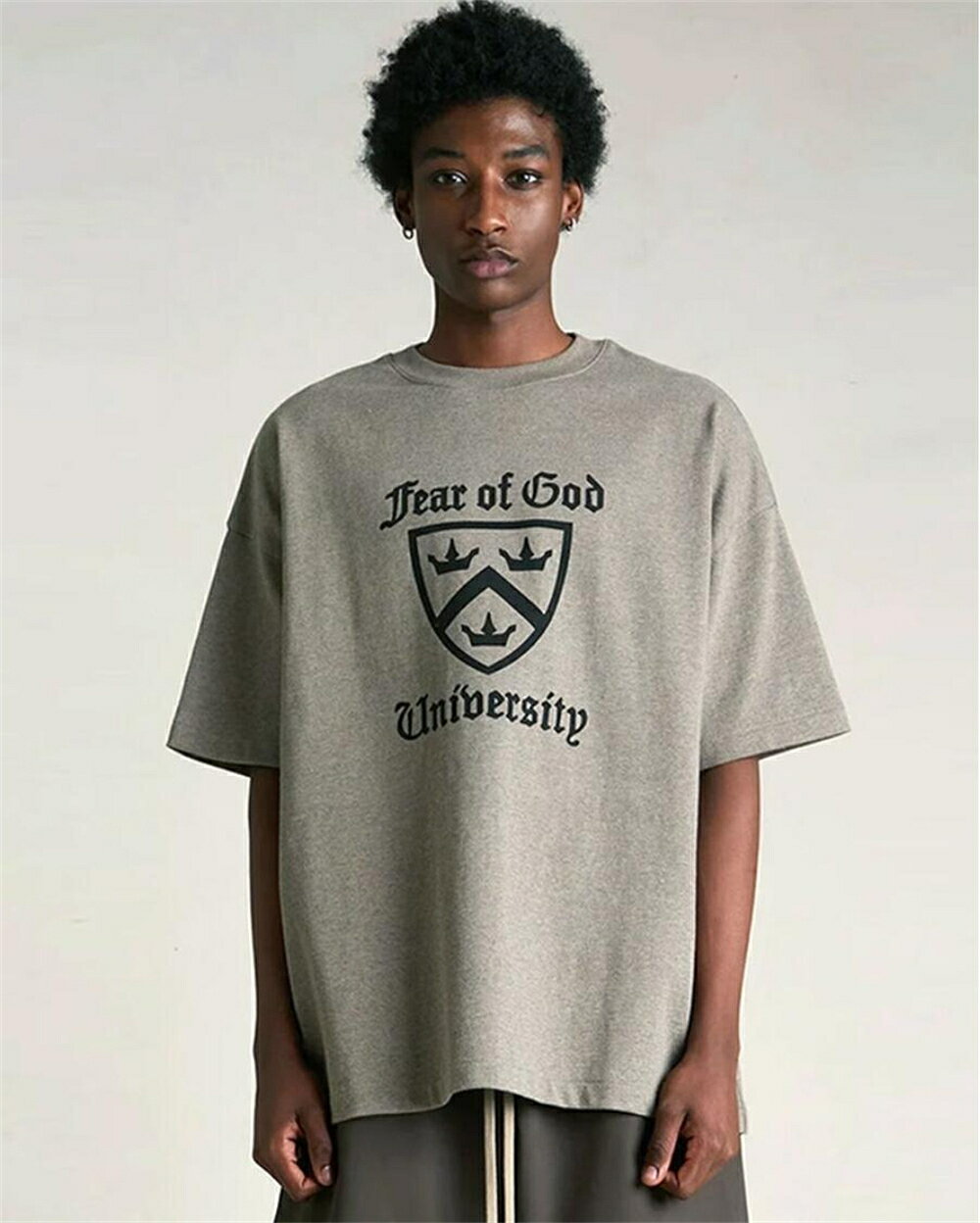 「期間限定セール」tシャツ 08”「FOG ESSENTIALS」Fear of God Univercity ヘビー...