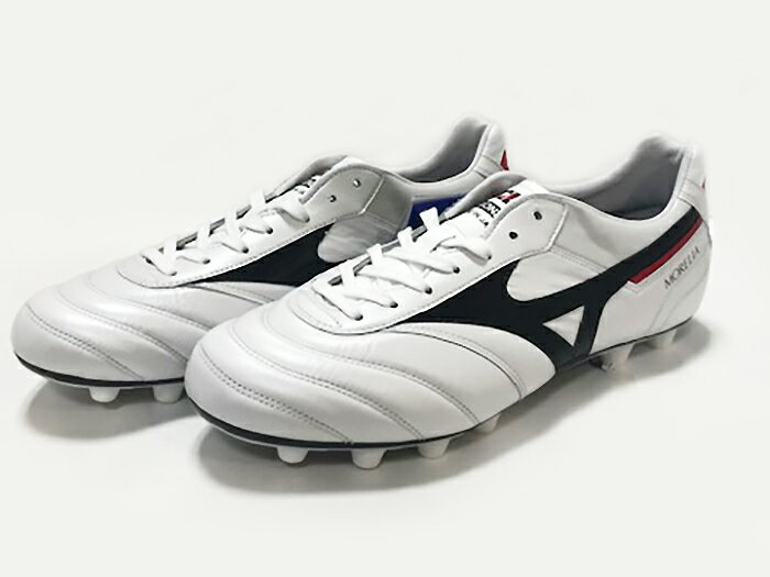 【★】mizuno/ミズノ モレリア II JAPAN(ホワイト) (P1GA200109) サッカースパイク