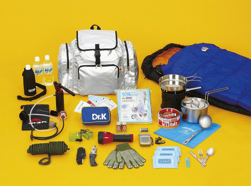 スーパーサバイバルキット〈リーダーの条件〉