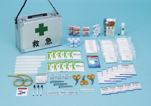 災害多人数用救急箱(約50人用) 災害多人数用救急箱(約50人用)