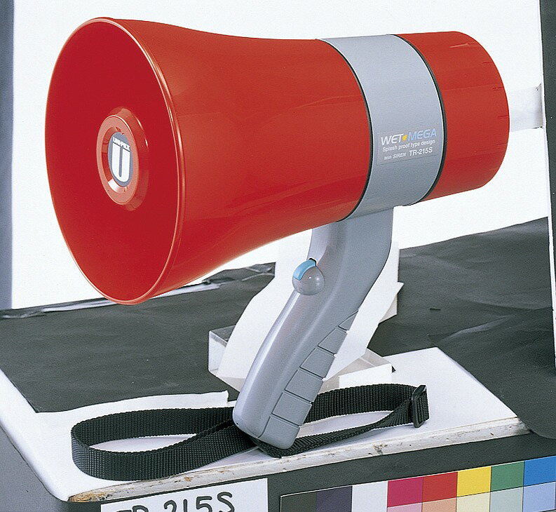 トランジスタメガホン〈TR-215SA〉