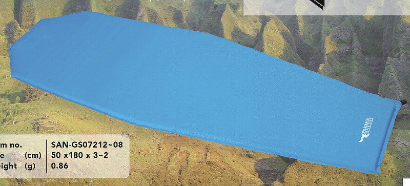 携带型, 简易厕所 - 自動空気吸入式マット