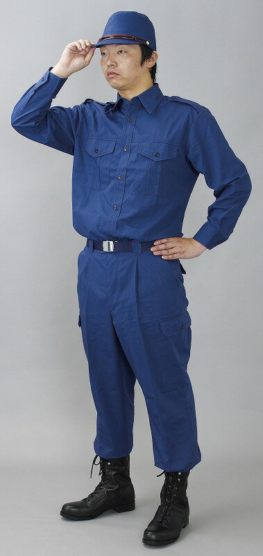 ブレバノ略帽(女性・男性用共)(ネイビー) L