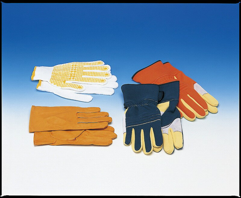 スベリ止め付軍手(白)