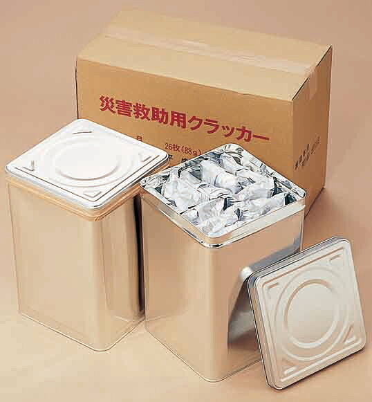 【賞味期限2021年12月／数量限定】リッツ　災害救助用クラッカー 【35パック×2缶入】