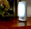 センサーライト エレガント 高輝度6LED 人感センサー 屋内 簡単設置 常時点灯選択可能 自動点灯 自動消灯 電池式