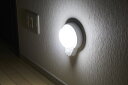 防滴 センサーライト 暗闇照らすくん LEDライト 人感センサーライト 屋内 ベランダ 物置 壁・天井に設置可能
