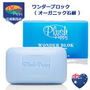 プラッシュパピー ワンダーブロック オーガニック石鹸100g Plush Pappy