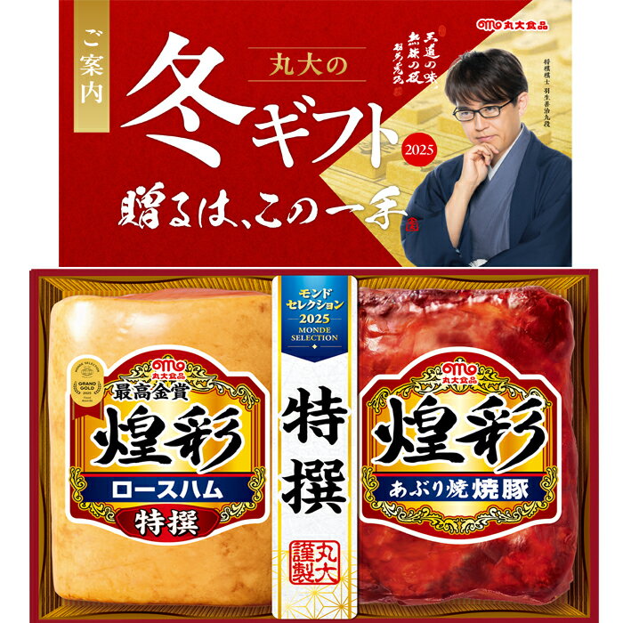 【送料無料】丸大食品 煌彩 ハム ギフトセット kk-302 冬のギフト お中元 冬ギフト お歳暮 贈り物 新築祝い 結婚祝い お祝い