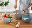 EKO ボウルコランダー4点セット BOWL COLANDER EK81414-BU メッシュボウル 茹で 湯切り ボール ざる