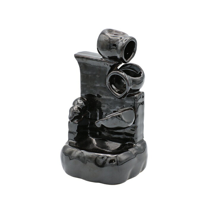 倒流香 香立て バケットフォール インド製 民族 飾り トモ・コーポレーション