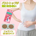 【ココナツショップ 全商品30円オフ】ニップノン 12個セット バストトップ ケア ニップレス シール ニプレス ニップレスシール メンズ レディース 男性用 ...