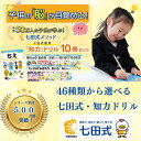 七田式 知力ドリル 2・3さい 10冊 まとめ買い 送料無料 七田式知力ドリル 夏休み 子供 子供用 人気 幼児七田式 B5判 シルバーバッちえ やってみよう ...