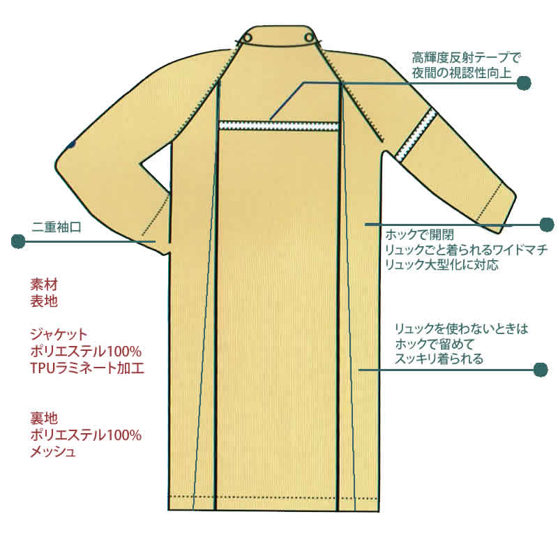 回転フード リュック ヘルメット対応 超軽量 ...の紹介画像3