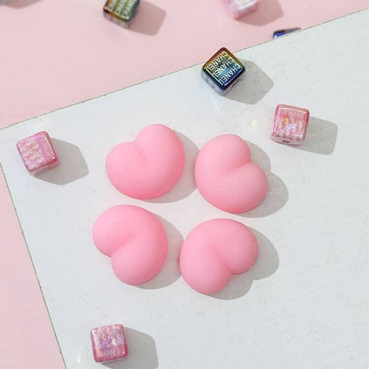 50個セット ぷにぷにシール シール おしり ぷにぷにおしり おしりだけ おしりシール おしりだけ セット 手帳 貼る お尻 おしりのみ ぷくぷく セット eikoulifeshop-10001322 永興くらしのショップ サンプル画像2