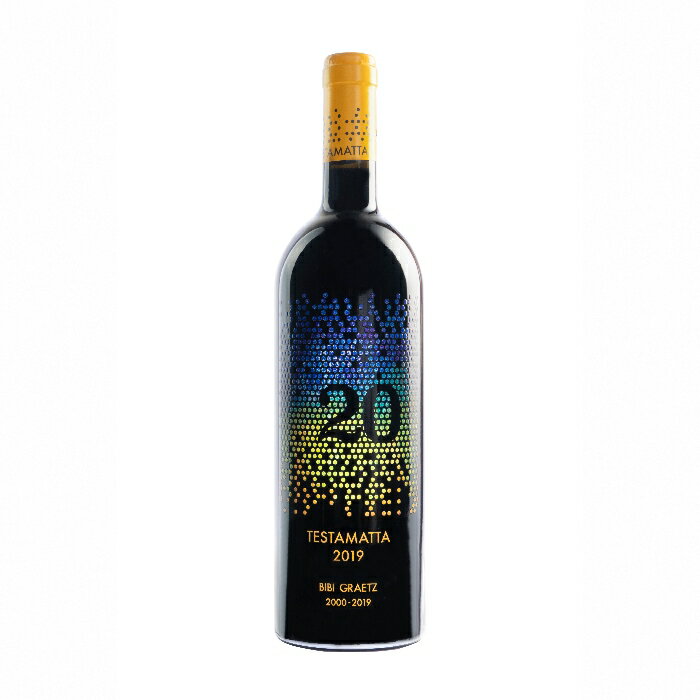 ビービー・グラーツ テスタマッタ 赤ワイン イタリア トスカーナ 2019 750ml