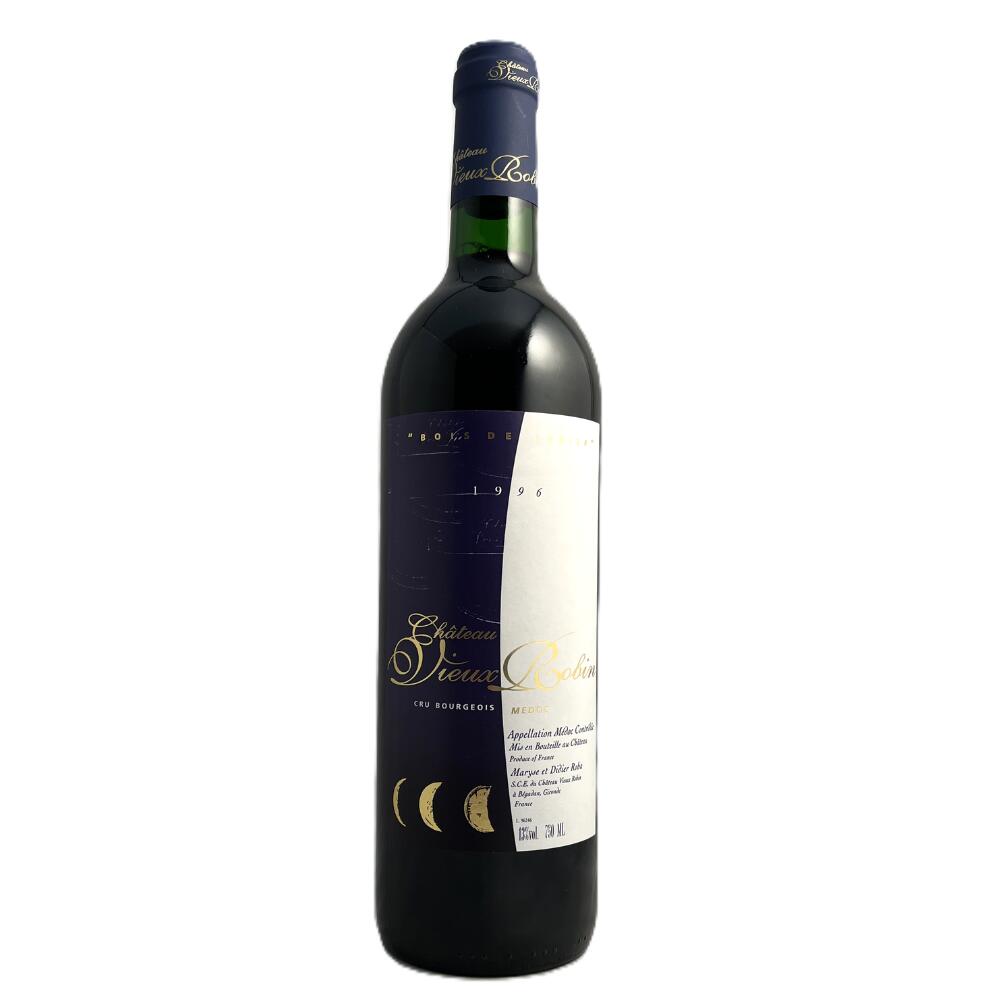 シャトー・ヴュー・ロバン メドック クリュ・ブルジョワ 赤ワイン フランス ボルドー 1996 750ml