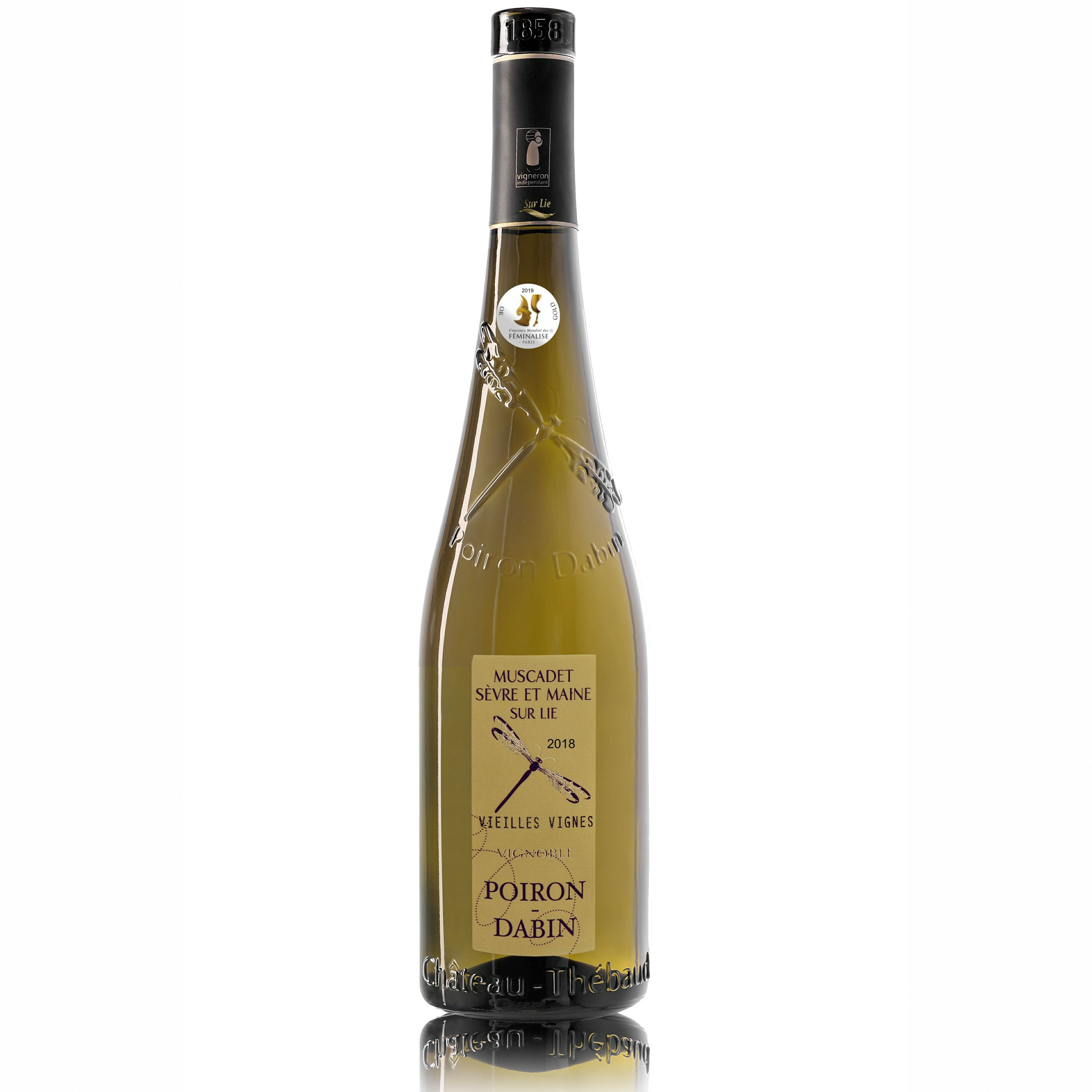 ポワロン・ダバン ミュスカデ 白 フランス ロワール 2023 750ml