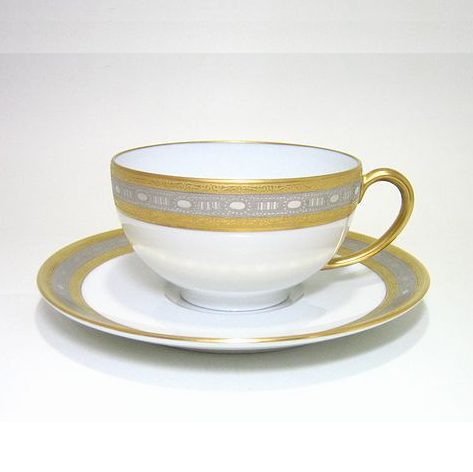 アビランド・プリンスドコンデ ティカップ&ソーサー ラウンドC/S