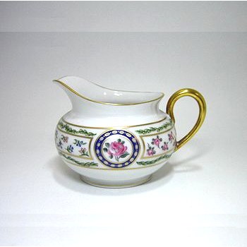 アビランド・ルヴィシェンヌ 金彩 クリーマー L ミルクピッチャー