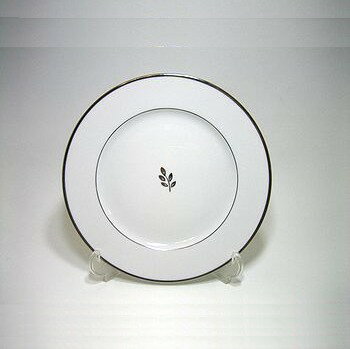 アビランド・フローレンティン・プラチナ　22cmプレート