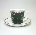 ウェッジウッド・英国製 マンハッタン コーヒーカップ&ソーサー C/S