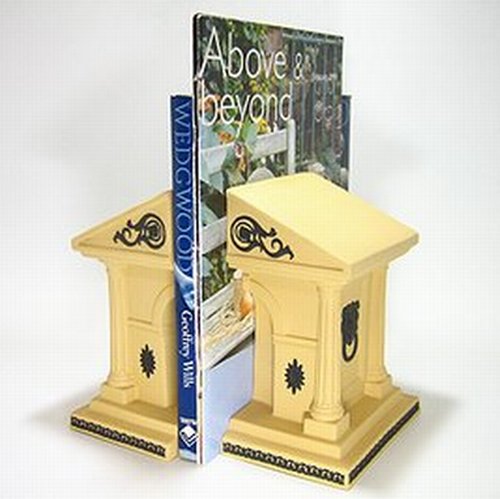 ウェッジウッド・ライブラリーコレクション ブックエンド・ペア H18cm