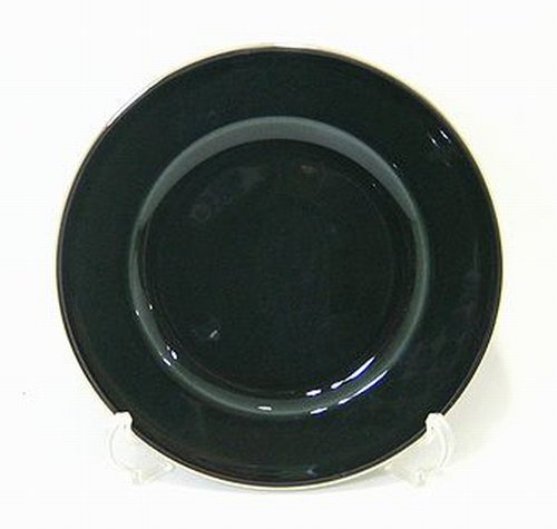 ウェッジウッド・ローレルブラック　20cm プレート