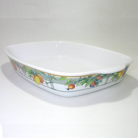 ウェッジウッド エデン ラザニア皿 グラタン皿 30cmx20cm