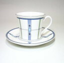 ウェッジウッド 【クァドラント】 デルフィコーヒーカップ&ソーサー C/S【誕生240年オーバー記念限定作】