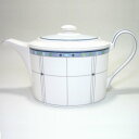 ウェッジウッド・クァドラント ティーポット 英国製 1100ml【誕生240年オーバー記念限定作】