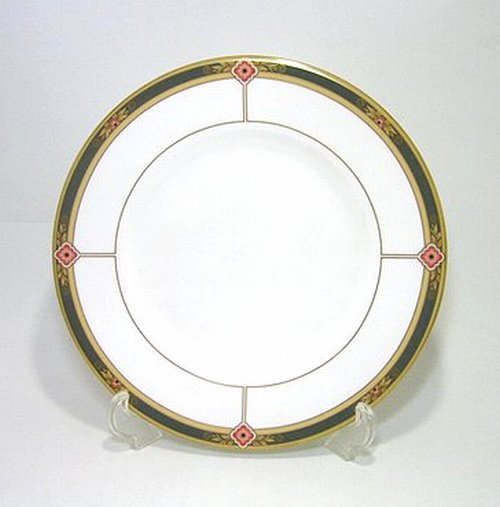 ウェッジウッド・英国製 サマルカンド　23cmプレート 【壷ロゴ】