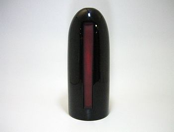 サルヴィアーティ SALVIATI セギ 02911 ベース オレンジ/ブラック 28cm オブジェ 花瓶