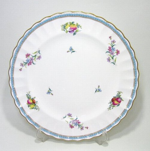 スポード 英国製 トラップネルスプレイズ　27cmプレート【チェルシーシェイプ】