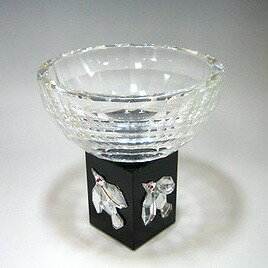 スワロフスキー SWAROVSKI 215555 Wa ボウル オブジェ φ13cm ブランド箱 スワロフスキー SWAROVSKI 215555 Wa ボウル オブジェ φ13cm ブランド箱