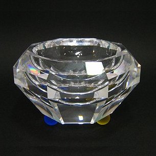 楽天輸入洋食器店アイン　楽天市場店スワロフスキー SWAROVSKI 168082 コロラドボウル φ13cmXH8cm ブランド箱