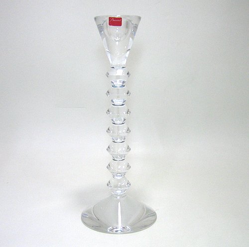 バカラ Baccarat ベガ 2100 271 キャンドルスタンド H26.5cm ブランド箱